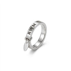 Elegant Silver-Tone Statement Rings for Women