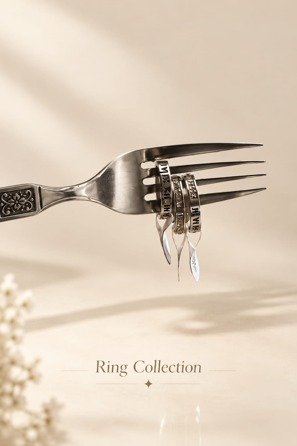 Elegant Silver-Tone Statement Rings for Women