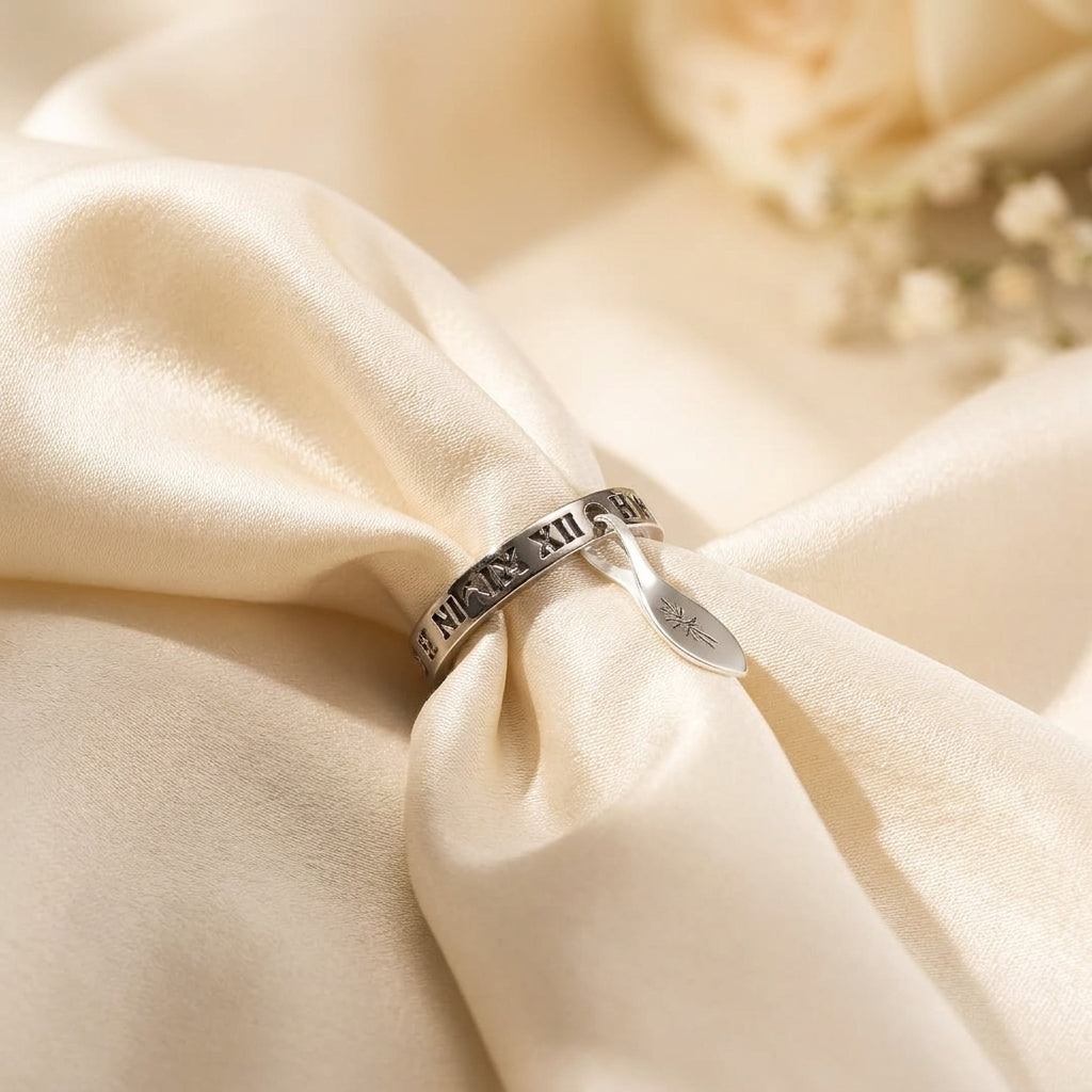 Elegant Silver-Tone Statement Rings for Women