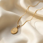 Gold Allah Pendant Necklace
